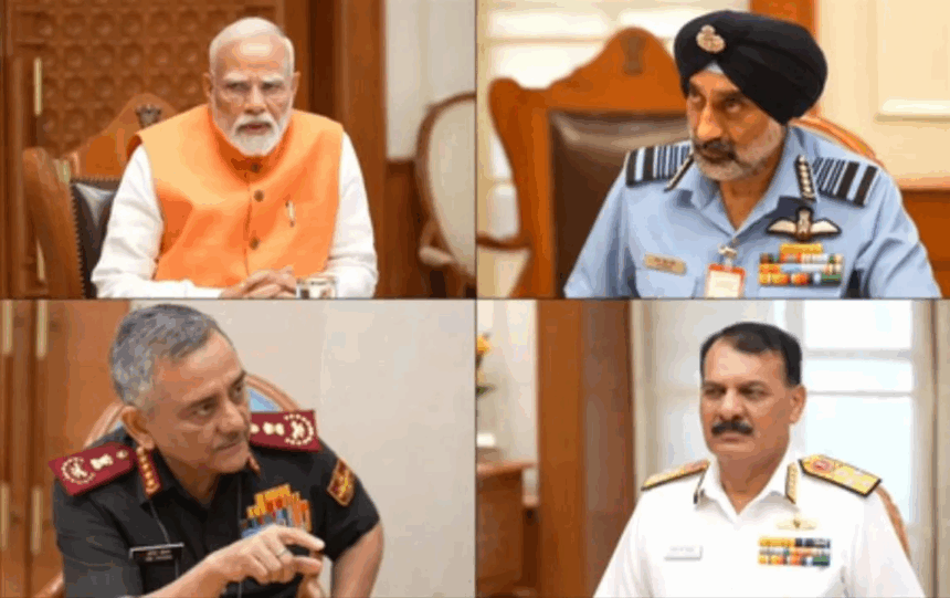 Free hand to armed forces: લશ્કરને છૂટો દોર આપવાનો શું મતલબ છે ? શું થઇ શકે છે હવે ? 1 Free hand to armed forces