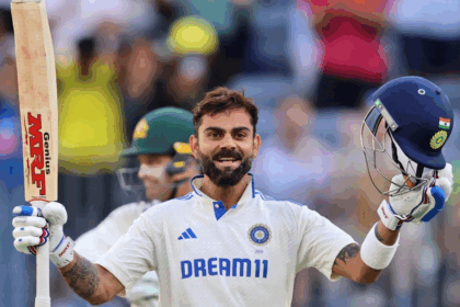 Virat Kohli Test Record