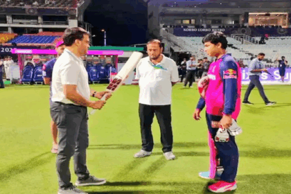 Sourav Ganguly Vaibhav Suryavanshi