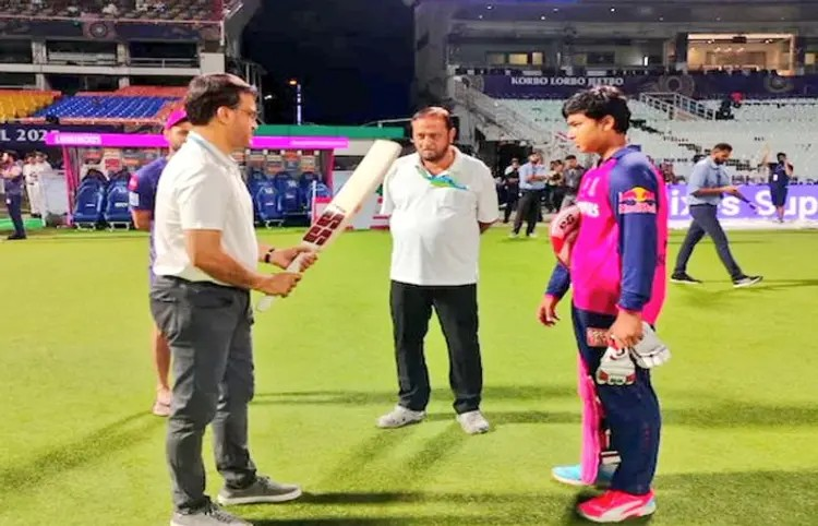 Sourav Ganguly Vaibhav Suryavanshi