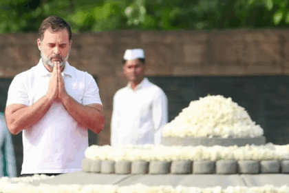Rahul Gandhi Tribute to Rajiv Gandhi