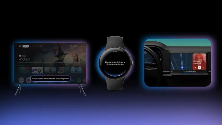 Google Gemini On All Platform: ગૂગલ જેમિની હવે દરેક પ્લેટફોર્મ પર, વોચથી કાર સુધી AIનો વિસ્તાર 1 Google Gemini On All Platform