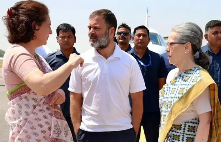 National Herald Case: નેશનલ હેરાલ્ડ કેસ, રાહુલ અને સોનિયા ગાંધીને કોર્ટે પાઠવી નોટિસ, મુશ્કેલીઓમાં વધારો 1 National Herald Case