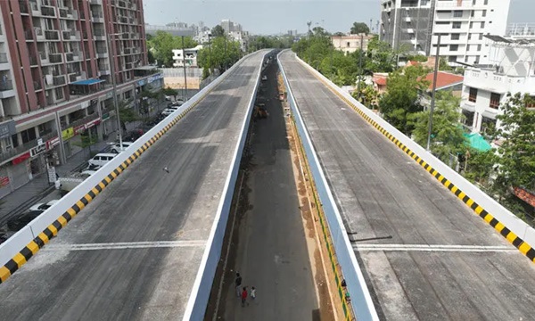 Pallav Flyover Bridge: ટ્રાફિકમાં રાહતનો નવો રસ્તો: પલ્લવ ફલાયઓવર 18 મેના લોકાર્પણ માટે તૈયાર 1 swszsdvds