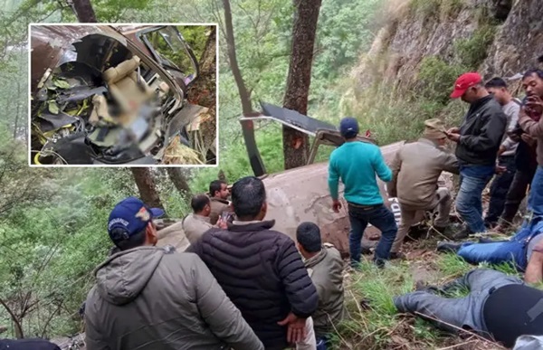 Uttarkashi Helicopter Crash: ચારધામ યાત્રા દુર્ઘટના: ઉત્તરકાશીમાં હેલિકોપ્ટર ક્રેશ, 5 યાત્રાળુઓના કરૂણ મોત 1 szdvzvdza