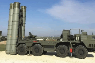 Indian Air Defence System S-400