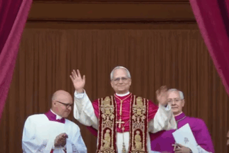 New Pope Robert Francis Prevost