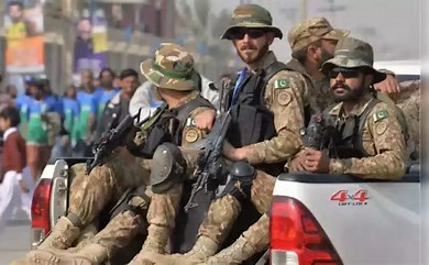 Pakistan military ammunition crisis