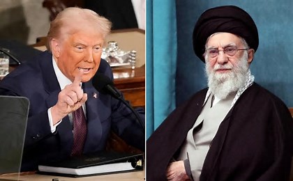 Tensions between America and Iran: 'પ્રતિબંધની ધમકી બંધ કરો': અમેરિકા-ઈરાન વચ્ચે તણાવ ચરમસીમાએ 1 th 94