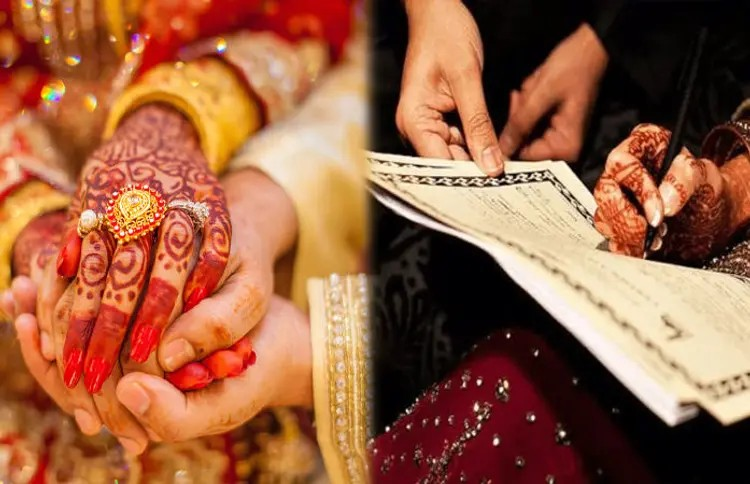 Hindu-Muslim Weddings in Pune: પુણેથી કોમી એકતાનો સંદેશ, એક જ મંચ પર હિન્દુ-મુસ્લિમ લગ્નવિધિ યોજાઈ 1 Hindu-Muslim Weddings in Pune