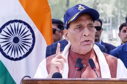Rajnath Singh Bhuj Airbase Visit: