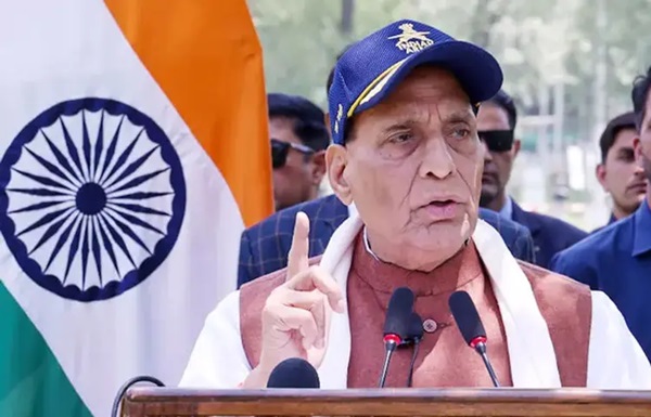 Rajnath Singh Bhuj Airbase Visit:
