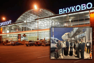 Drone Attack at Moscow Airport