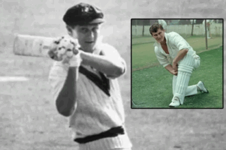 Australian Cricketer Bob Cowper