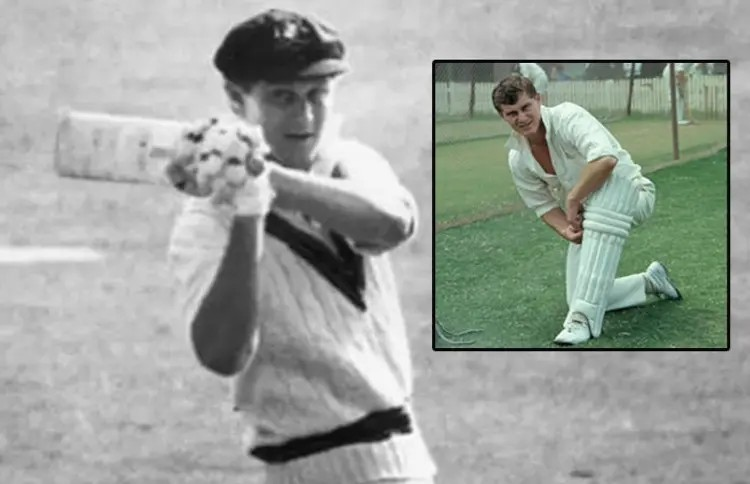Australian Cricketer Bob Cowper