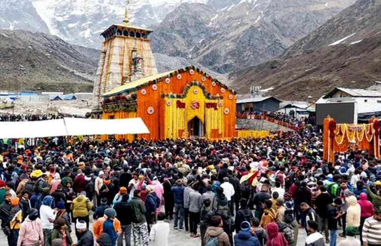 Kedarnath Dham: પાંડવો અને નર-નારાયણ સાથે જોડાયેલ કેદારનાથ ધામનો ઇતિહાસ 1 Kedarnath Dham