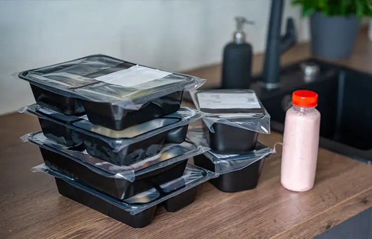 Restaurant Plastic Container