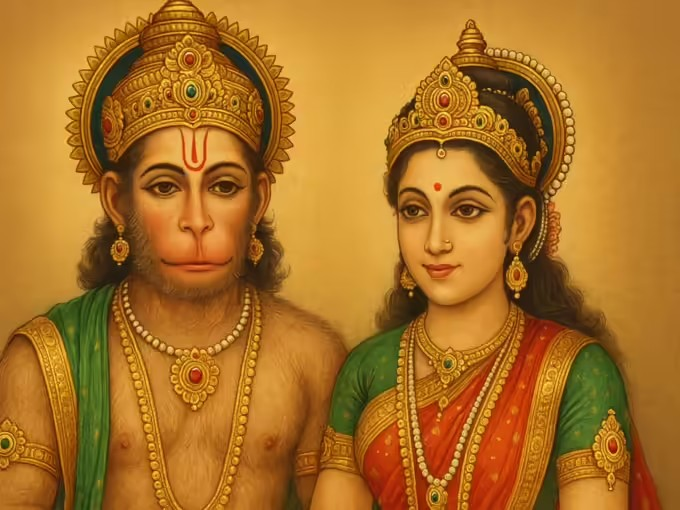 Hanuman ji Marriage Story