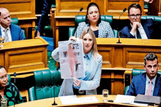 NZ MP exposes AI deepfake