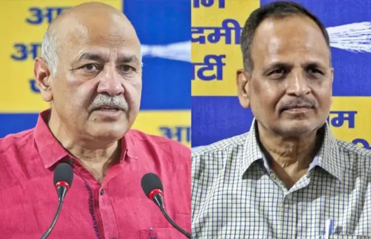 AAP leaders Sisodia & Jain summoned by ACB