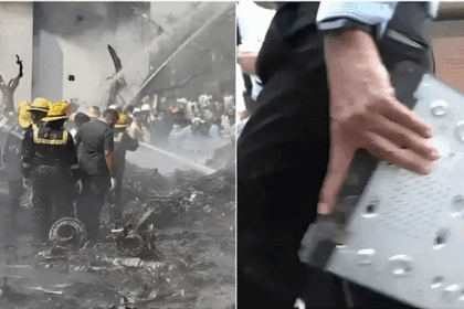 Air India Plane Crash DVR