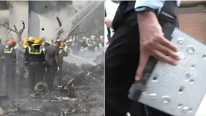 Air India Plane Crash DVR: ક્રેશ થયેલા એર ઈન્ડિયા વિમાનનો DVR મળી આવ્યો છે, વિમાન દુર્ઘટના સંબંધિત તમામ રહસ્યો ખુલશે 1 Air India Plane Crash DVR
