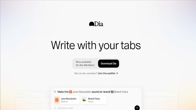 AI Powered Browser With In-Built Chatbot