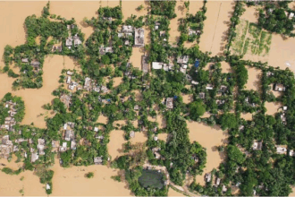 Odisha floods Suvarnarekha river