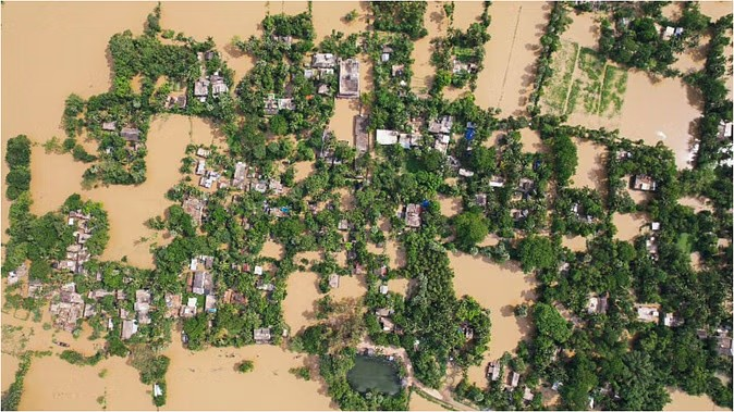 Odisha floods Suvarnarekha river