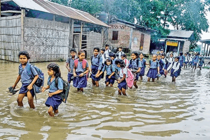 Heavy Rain Deaths Bihar Mizoram Assam
