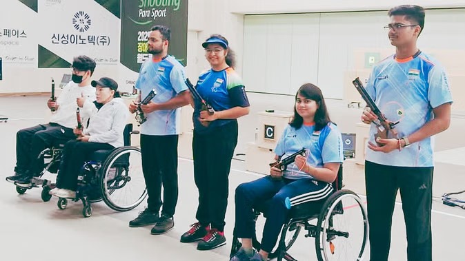 World Para Shooting