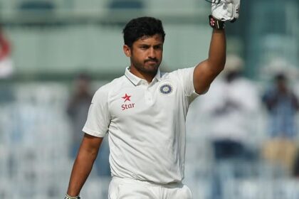 Return of Karun Nair
