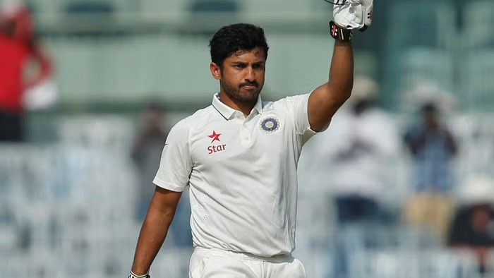 Return of Karun Nair