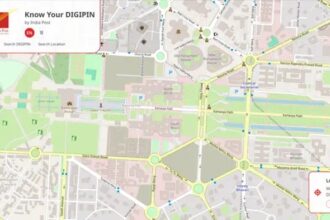 Digipin instead of pincode