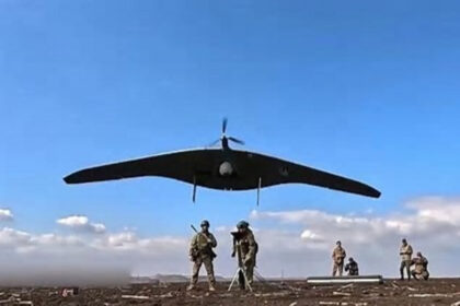 Ukraine Air Attack on Russia
