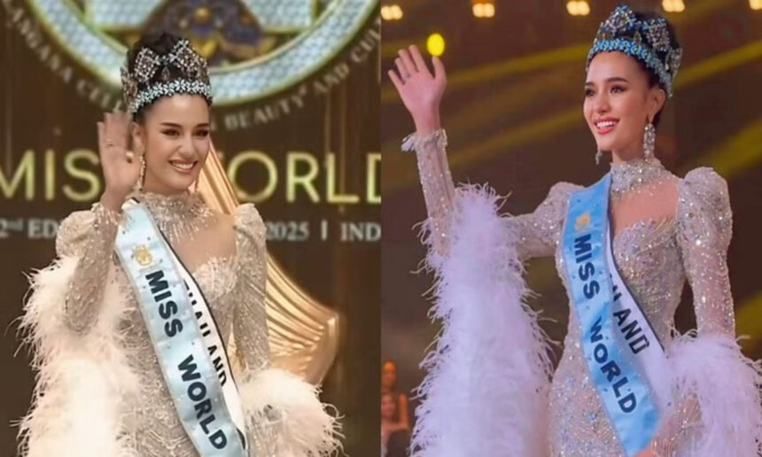Opal Suchata Miss World 2025