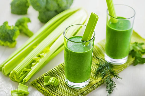 Celery Juice clean Liver