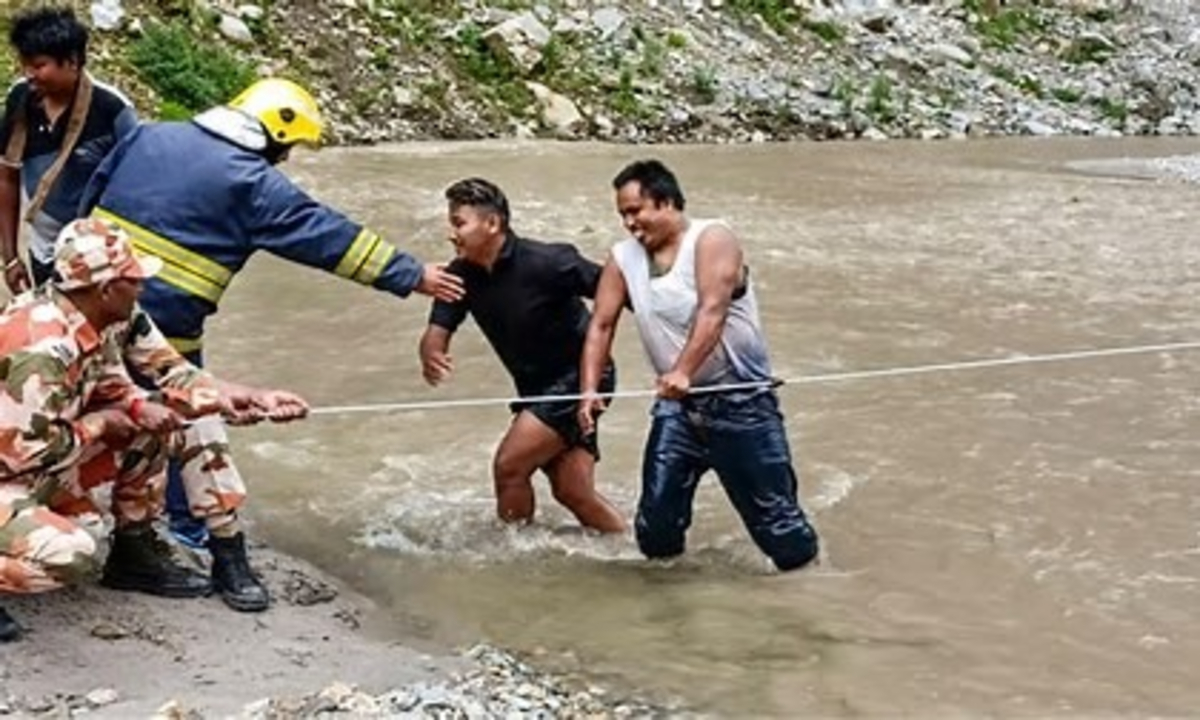 Sikkim heavy rainfall deaths