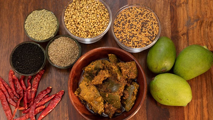 Aam Achar Recipe