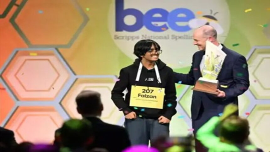Spelling Bee Winner 2025