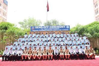 BSF 160 Soldiers Are Going To Congo