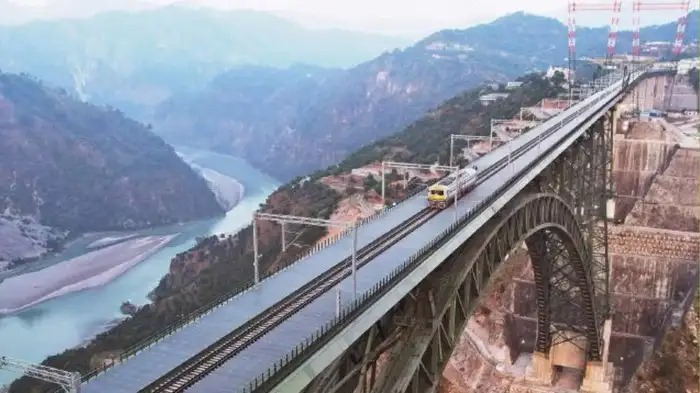 Chenab Bridge Strategic Security Significance