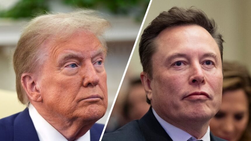 Elon Musk vs Donald Trump: ટ્રમ્પ માટે એલોન મસ્ક સાથે લડીને સંસદમાં બહુમતી મેળવવી મુશ્કેલ બનશે... બે શક્તિશાળી લોકો કેમ લડ્યા, કેમ ઝઘડો છે? 1 Elon Musk vs Donald Trump