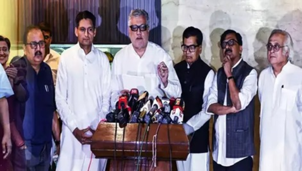 Congress Exit from INDIA Alliance