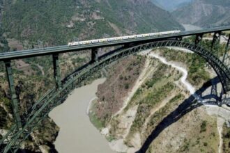 Chenab Rail Bridge