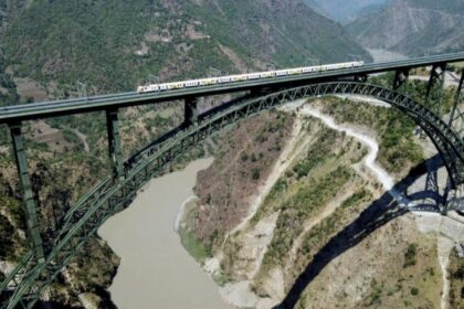 Chenab Rail Bridge
