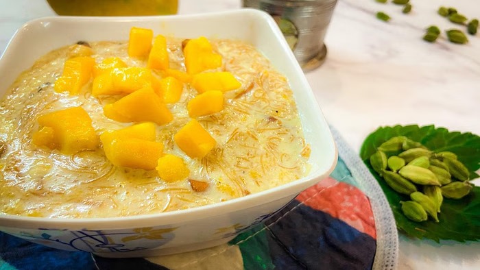 Bakrid Special Mango Sewai: જો બજારમાં કેરી ઉપલબ્ધ હોય, તો બકરી ઈદ પર કેરી સેવિયાં બનાવો 1 Bakrid Special Mango Sewai