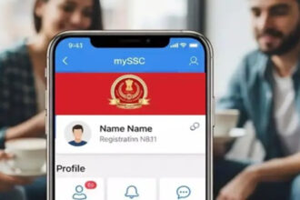 SSC Mobile App Registration 2025