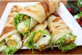 Bakrid 2025 Easy Kabab Paratha Recipe