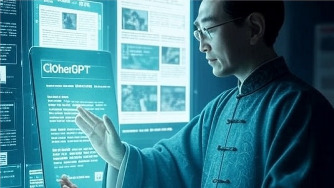 OpenAI fake news China ChatGPT ban